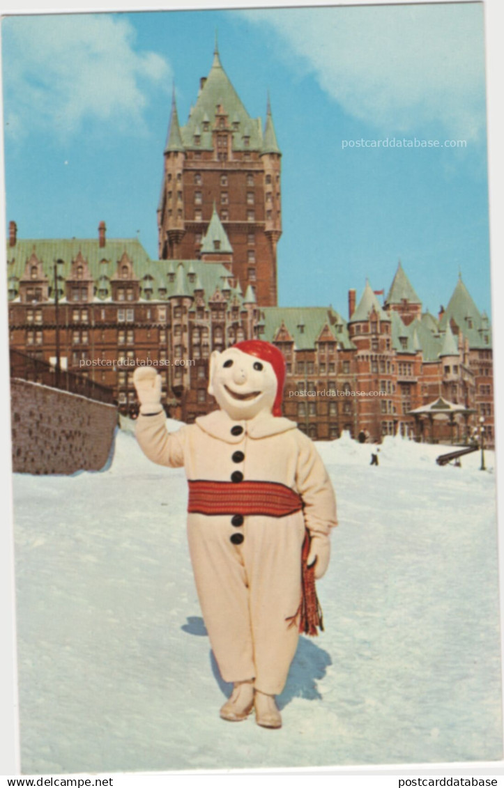 Le Carnaval d'Hiver de Québec - & snow