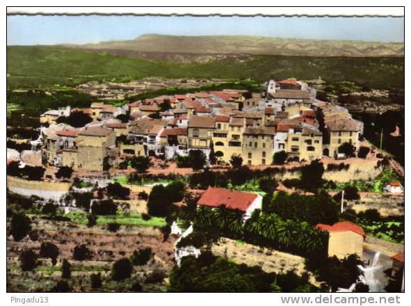 Le Castellet Vue générale