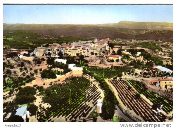 Le Castellet Vue générale
