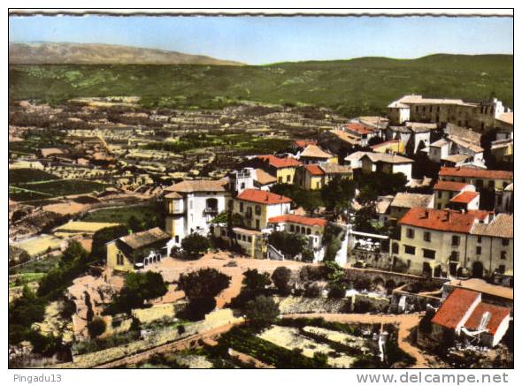 Le Castellet Vue générale