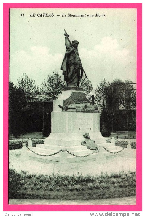 Le Cateau - Le Monument aux Morts - Édition FOURDRIGNIER-LOZÉ