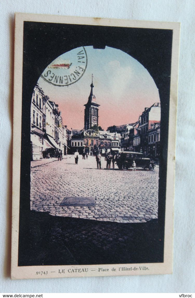 le Cateau, place de l'hôtel de ville, Nord 59