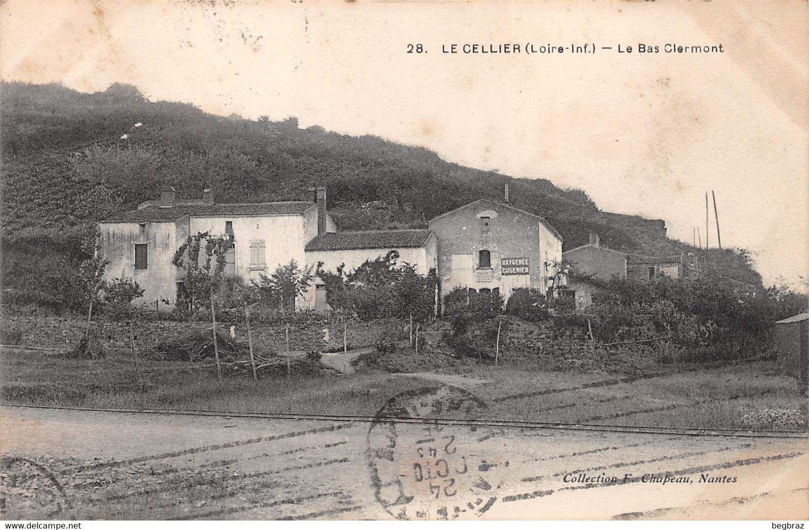 LE CELLIER     BAS CLERMONT