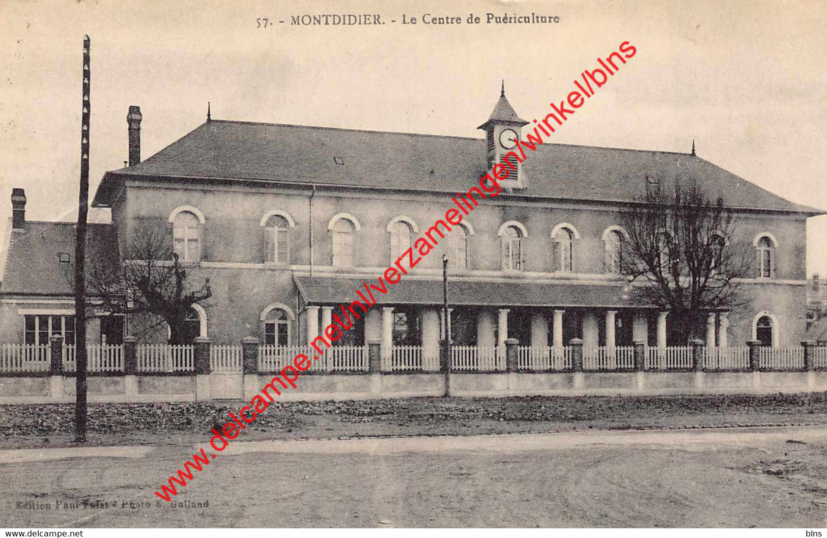 Le Centre de Puériculture - Montdidier - (80) Somme