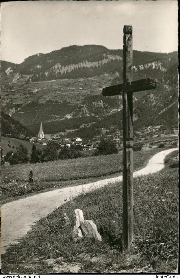 Le Chable Bagnes Croix de Montagnier