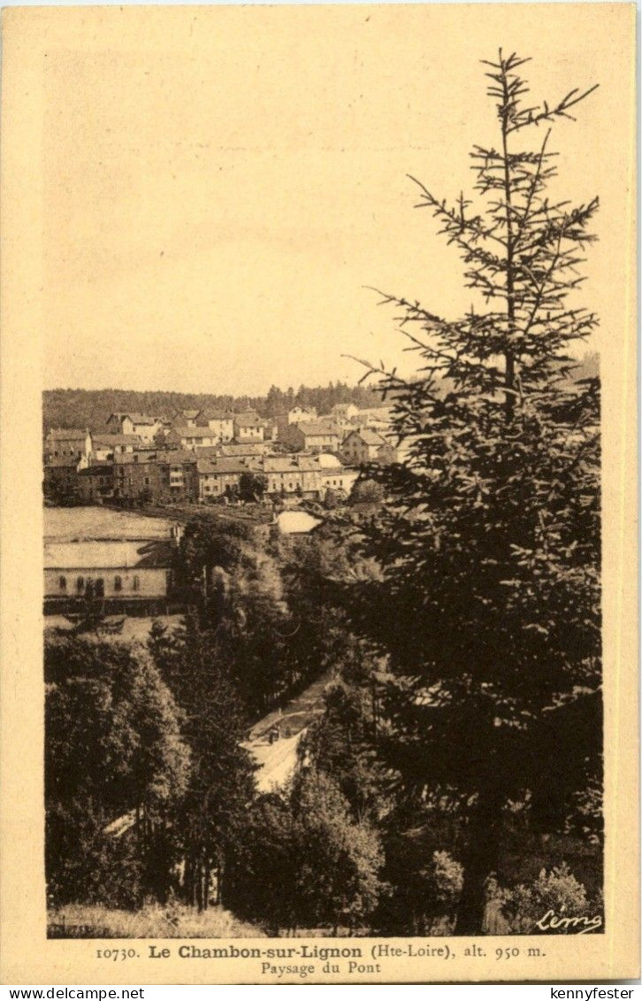 Le Chambon sur Lignon