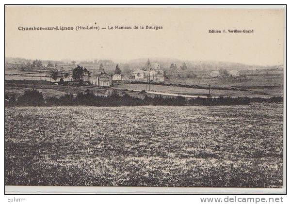 LE CHAMBON-SUR-LIGNON - Le Hameau de la Bourgea