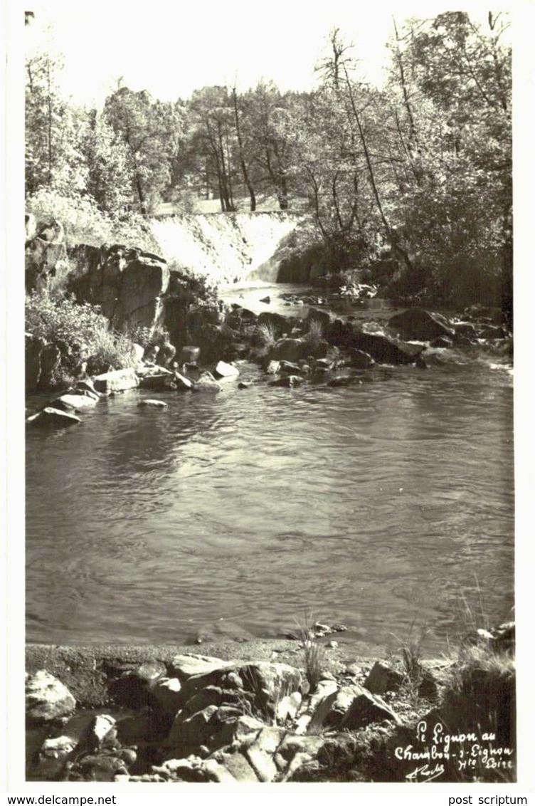 Le Chambon sur lignon - Le Lignon