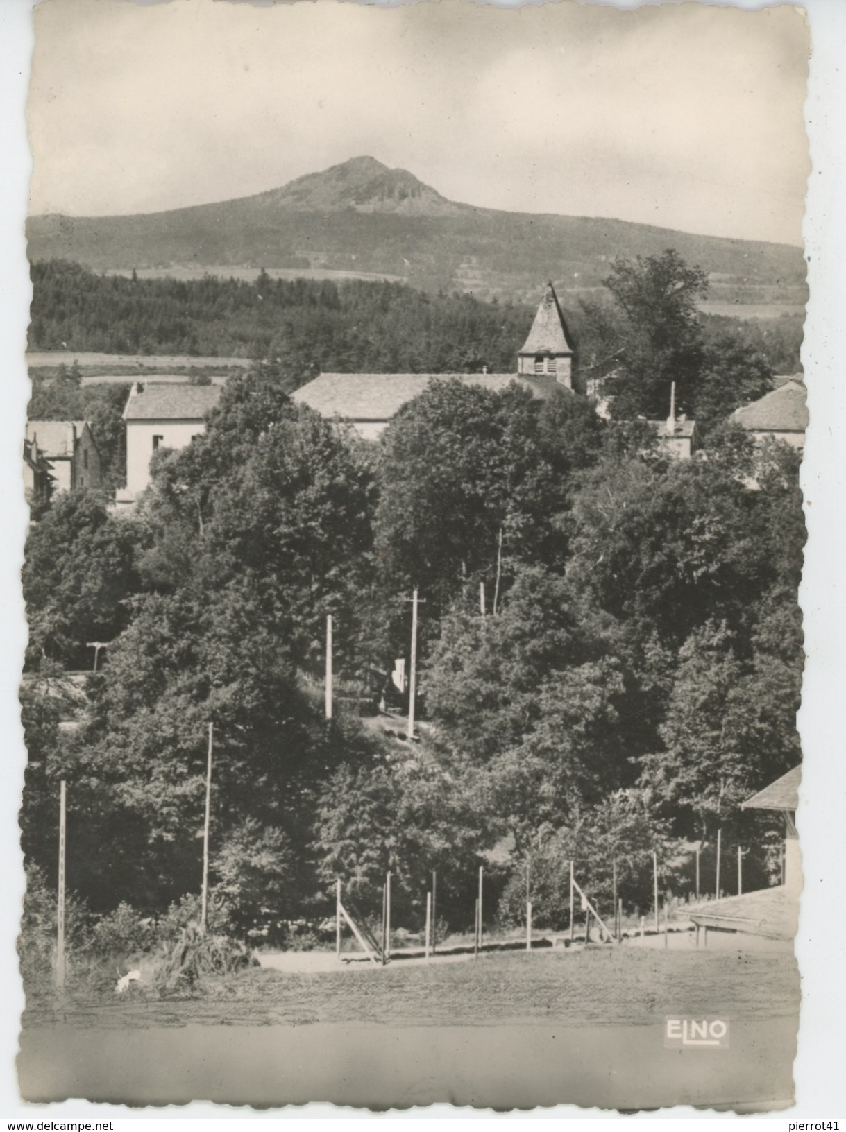 LE CHAMBON SUR LIGNON - Le Lignon - L'Eglise - Le Lizieux