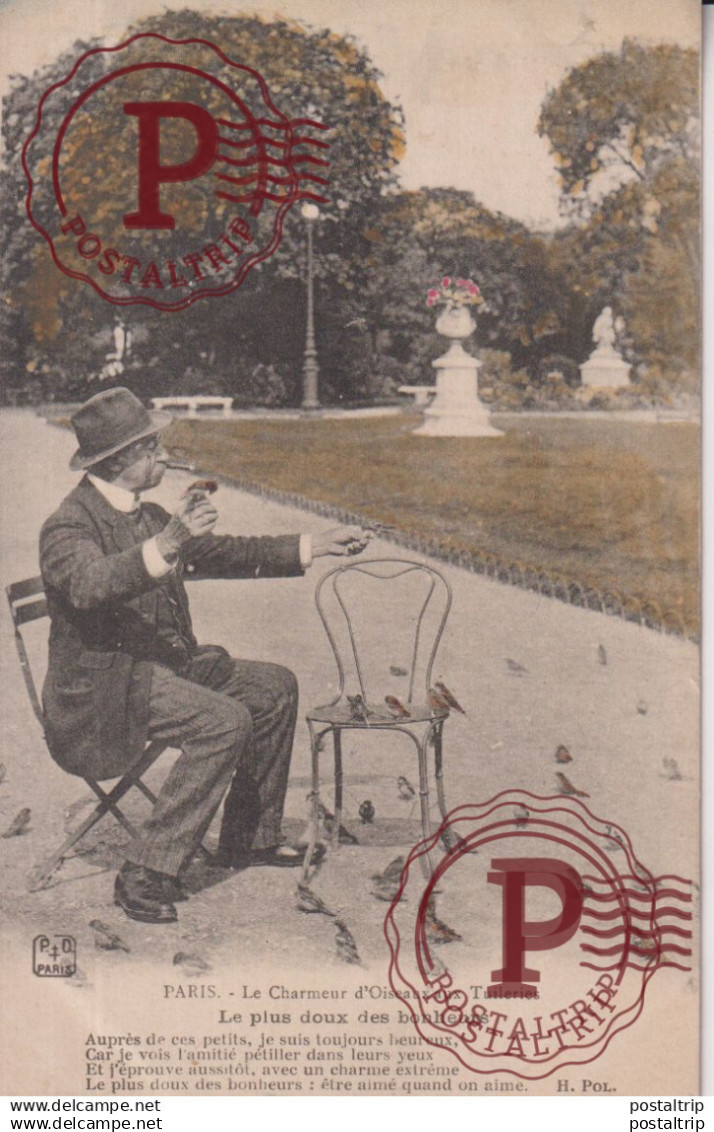 Le Charmeur d'Oiseaux aux tuileries - LE PLUS DOUX DES BONHEURS