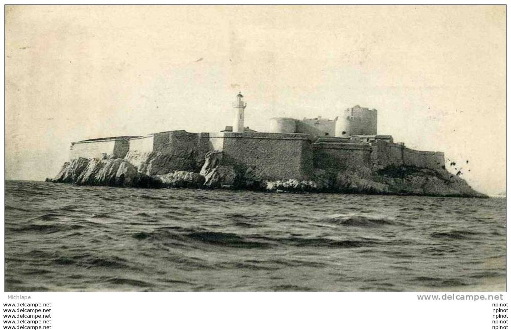 LE CHATEAU D'IF