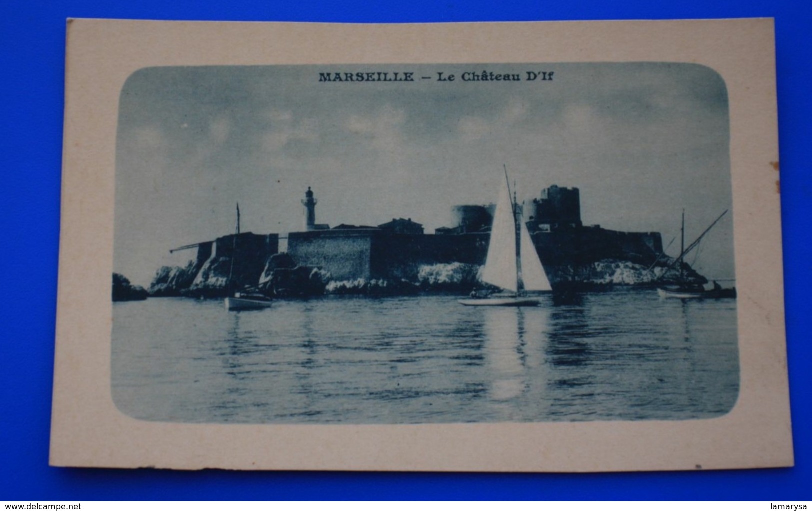 Le CHATEAU D'IF -- MARSEILLE CPA-  Carte Postale [13] Bouches-du-Rhône-neuve non écrite
