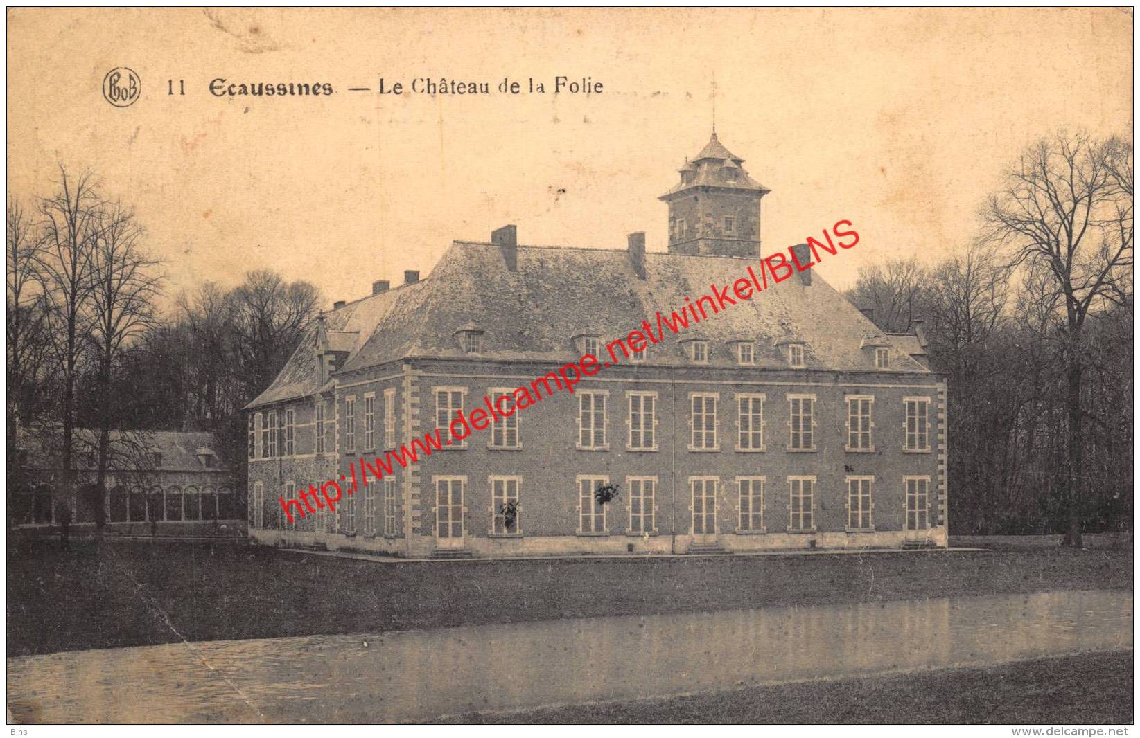 Le Château de la Folie - 1922 - Ecaussinnes