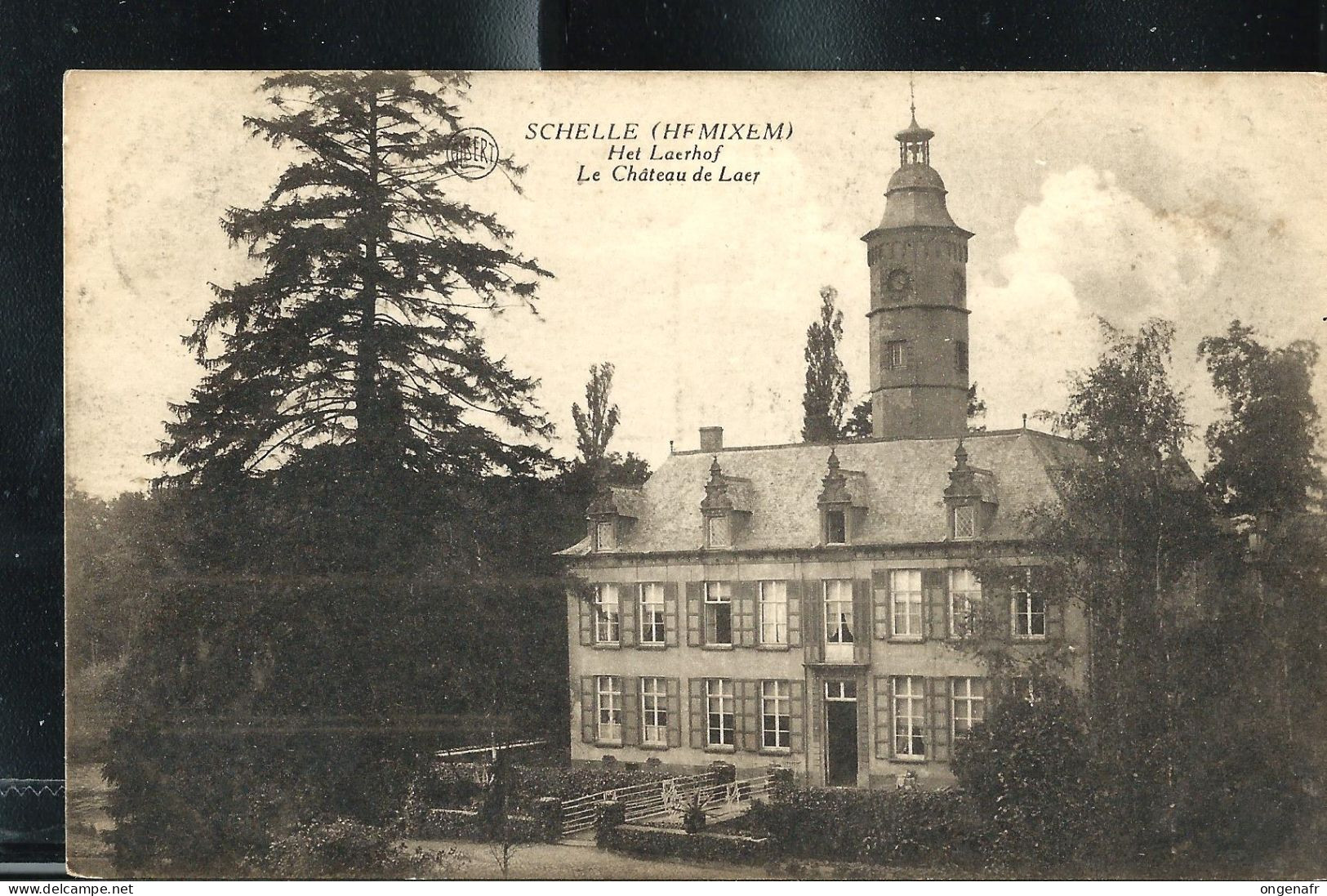 Le Château de Laer - obl. ST GERARD - 02/07/192.