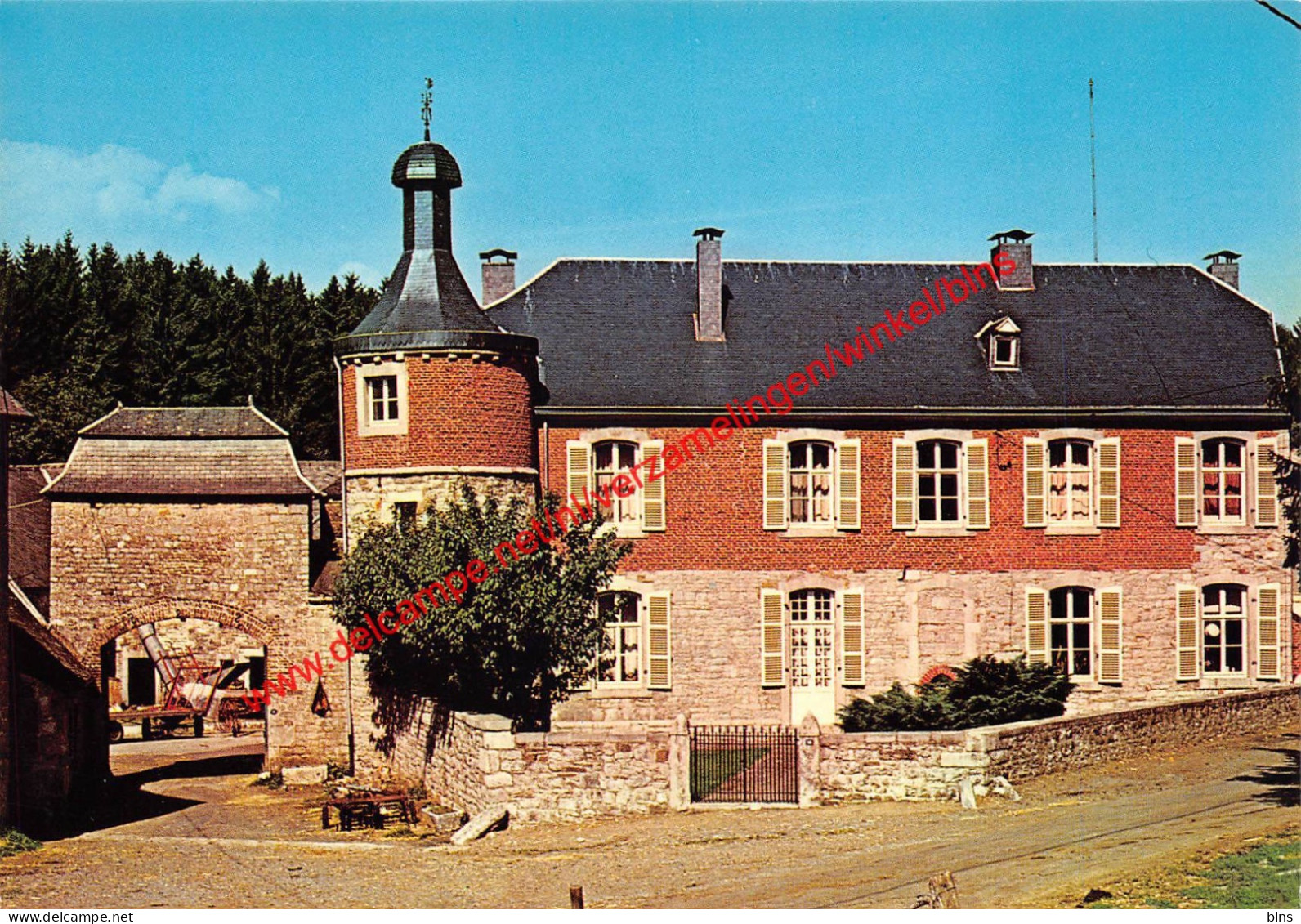 Le château Ferot - Ferrières