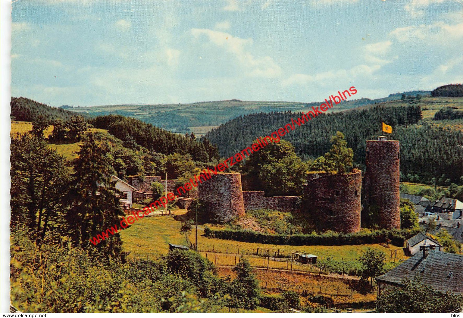 Le Château Fort - Burg-Reuland