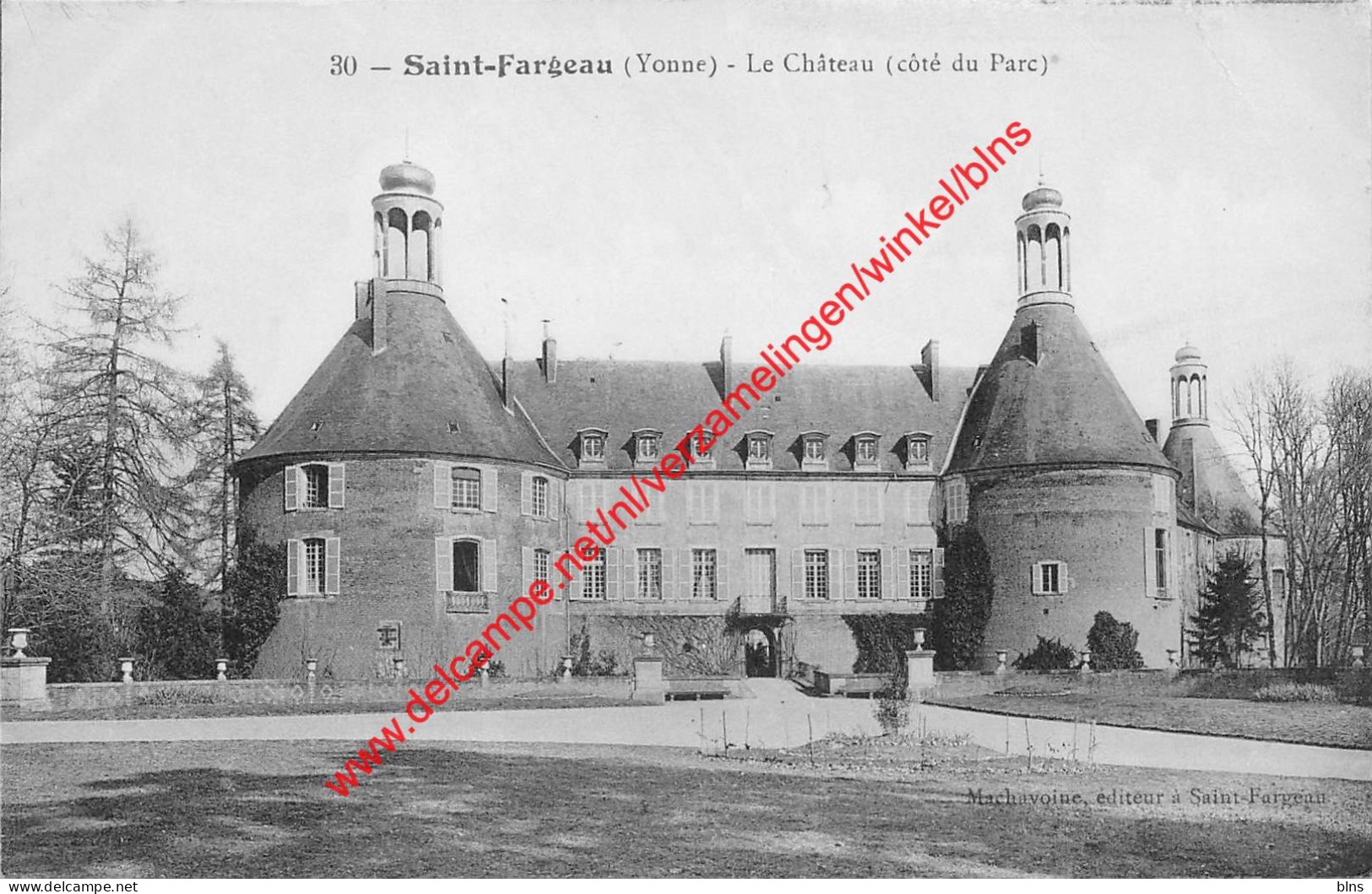 Le Château - Saint Fargeau - (89) Yonne
