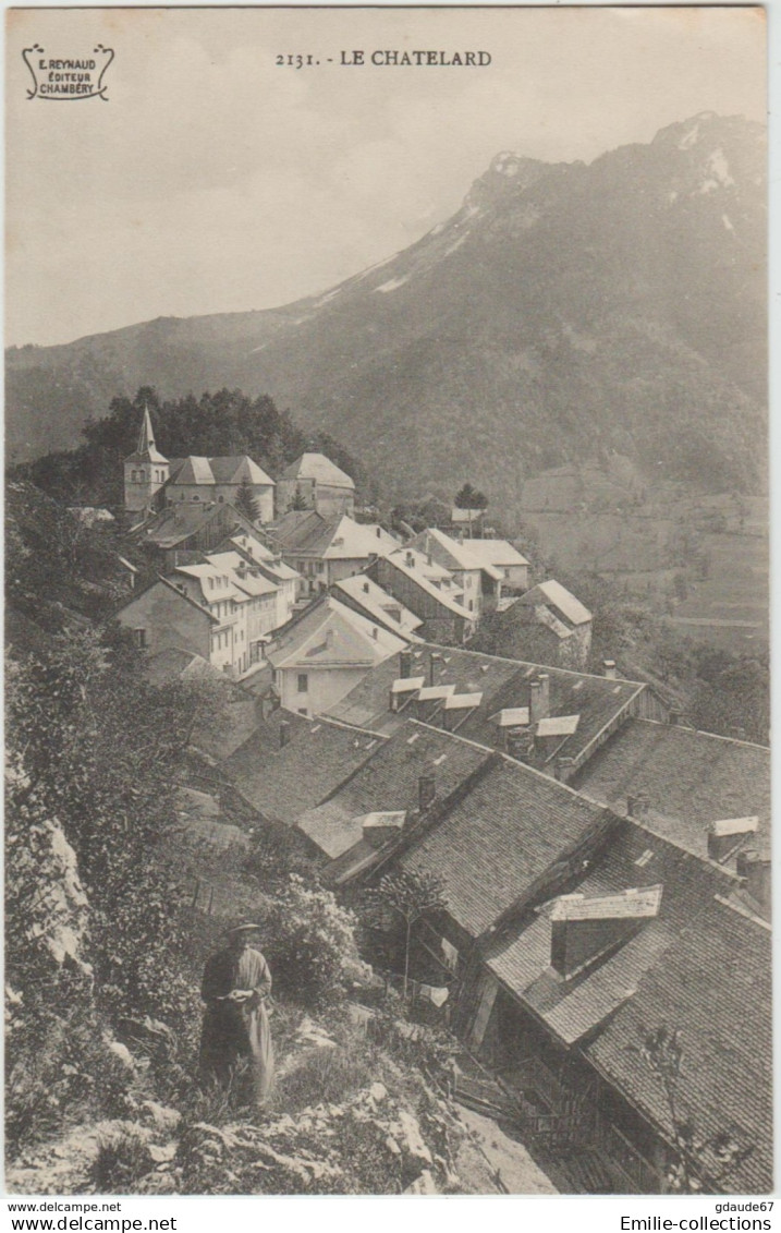 LE CHATELARD - (73) -