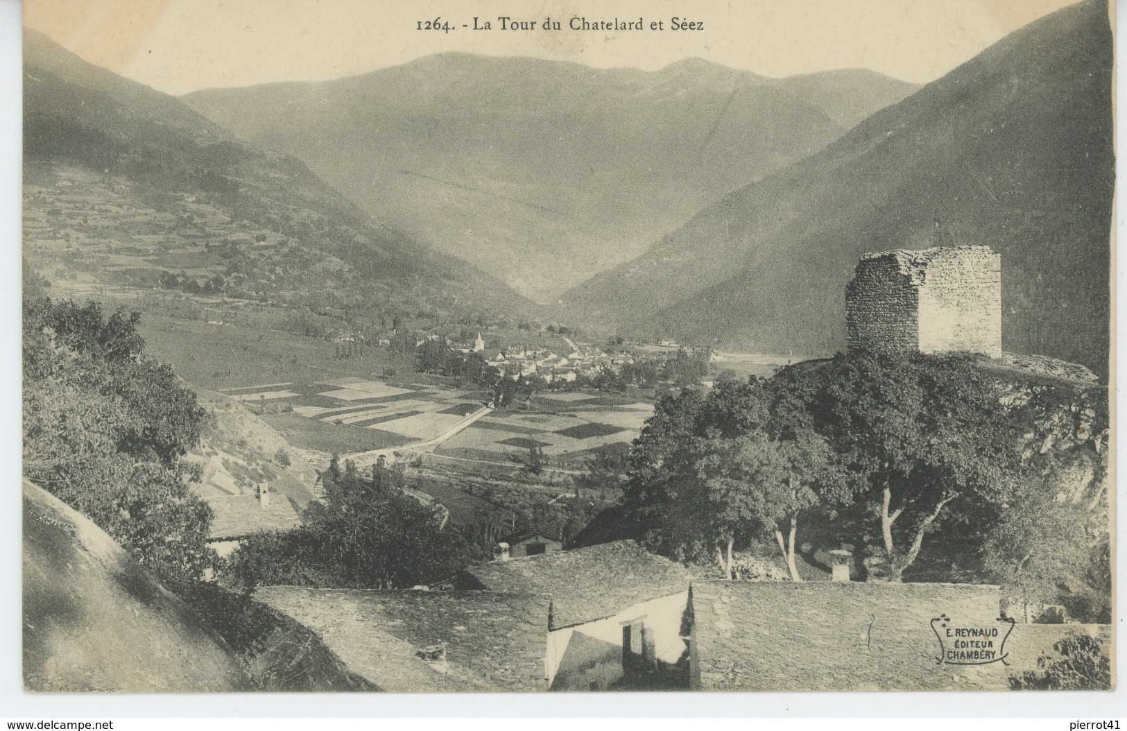 LE CHATELARD - La Tour du Chatelard et SEEZ