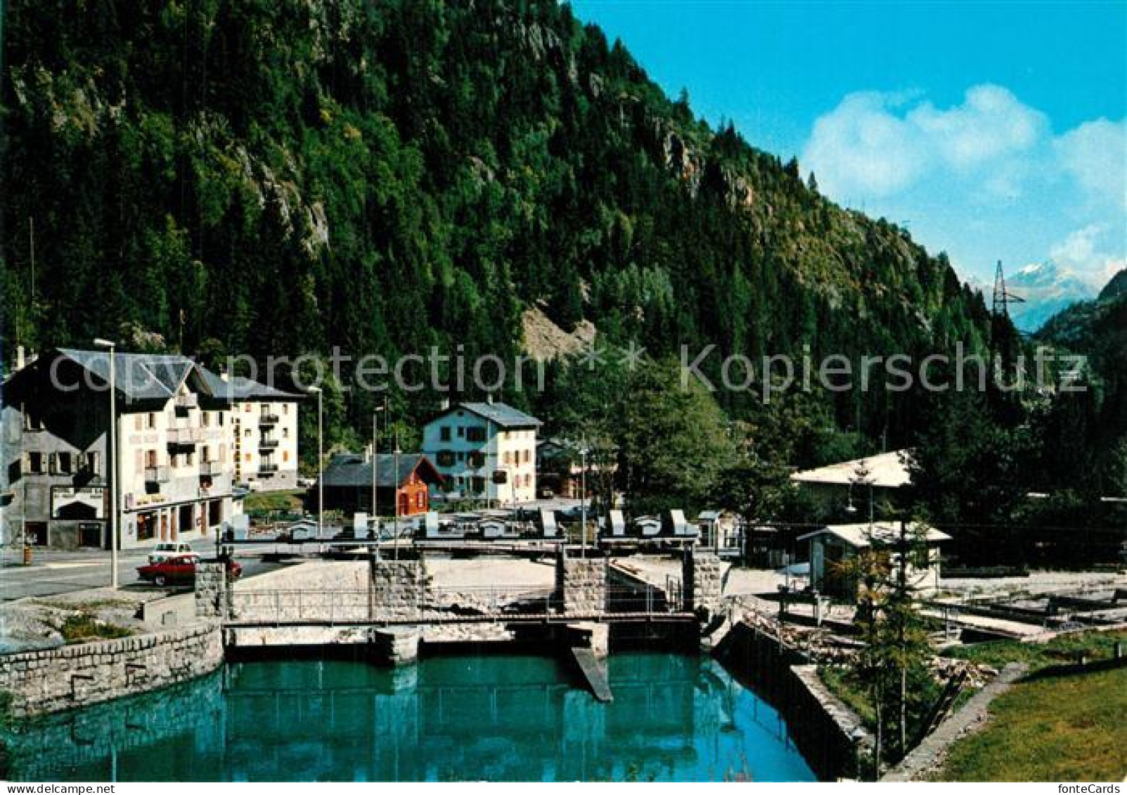 Le Chatelard Saint-Maurice