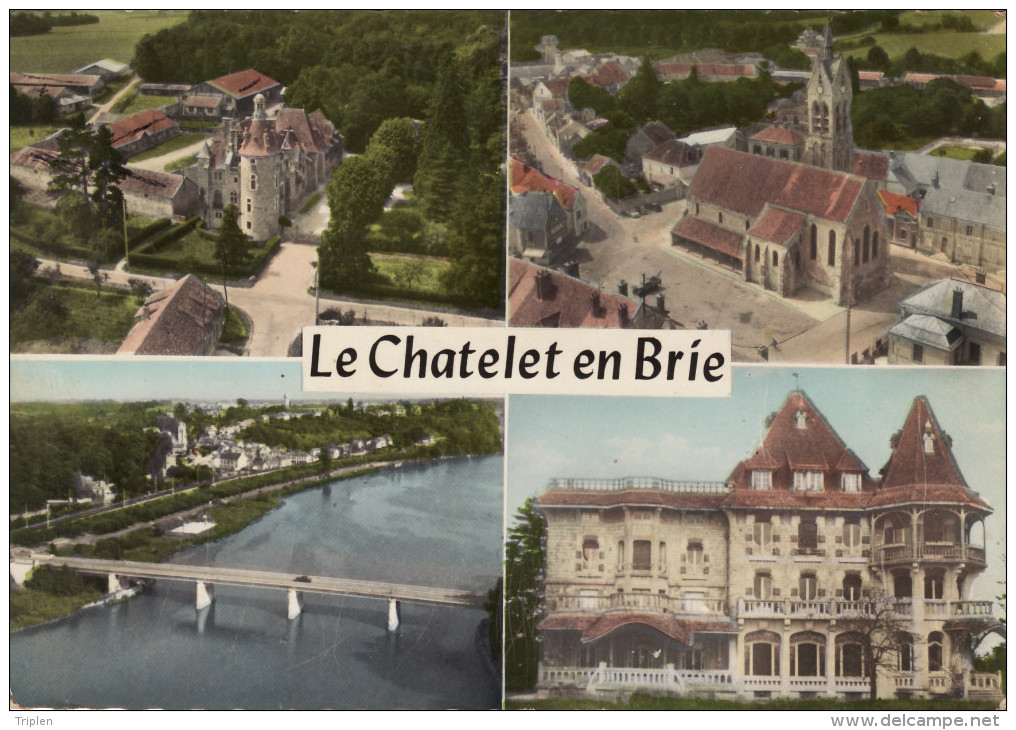 Le Chatelet en brie - Multivue