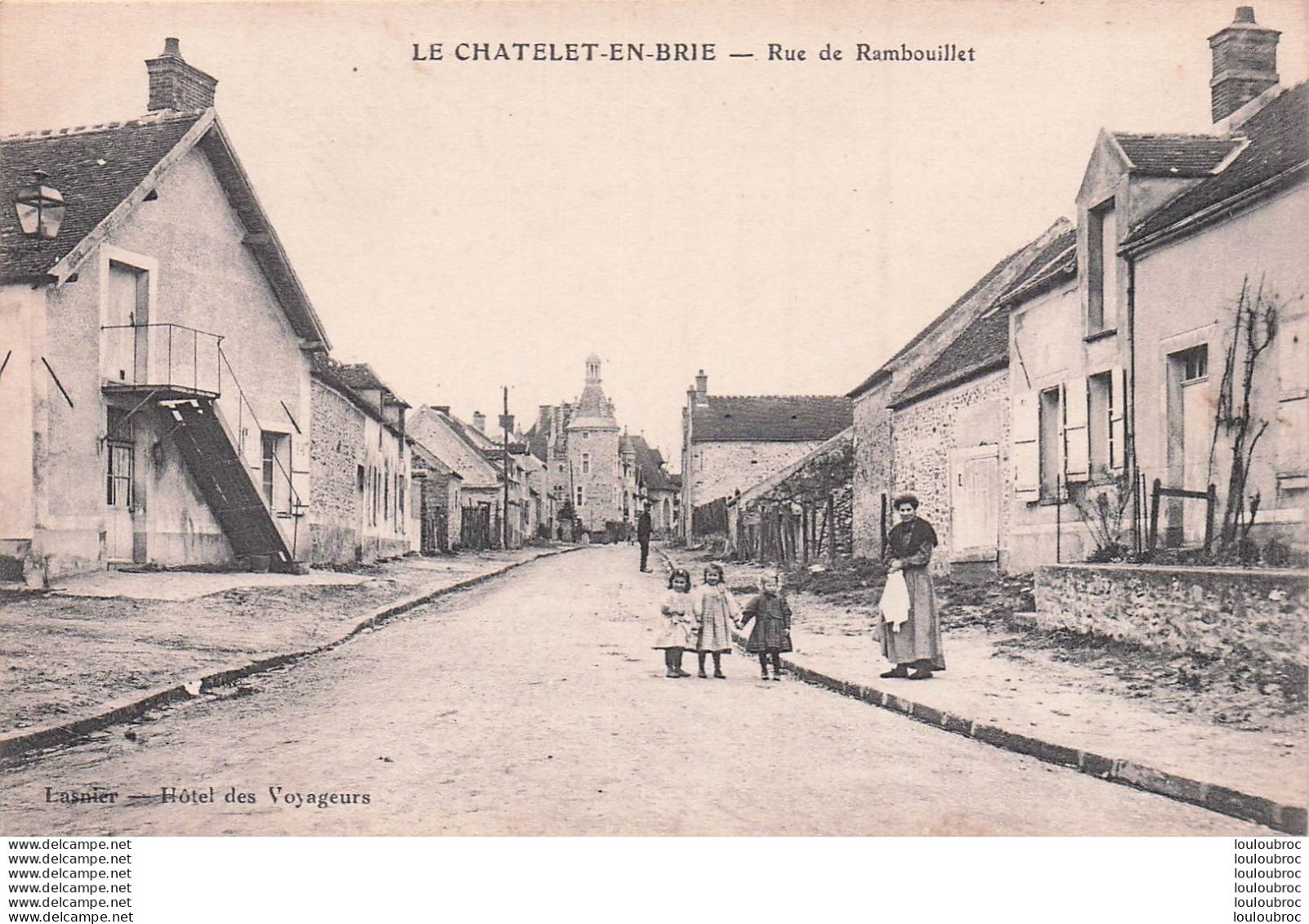 LE CHATELET  EN BRIE RUE DE RAMBOUILLET