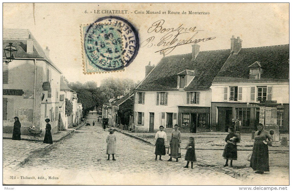 LE CHATELET EN BRIE(SEINE ET MARNE)