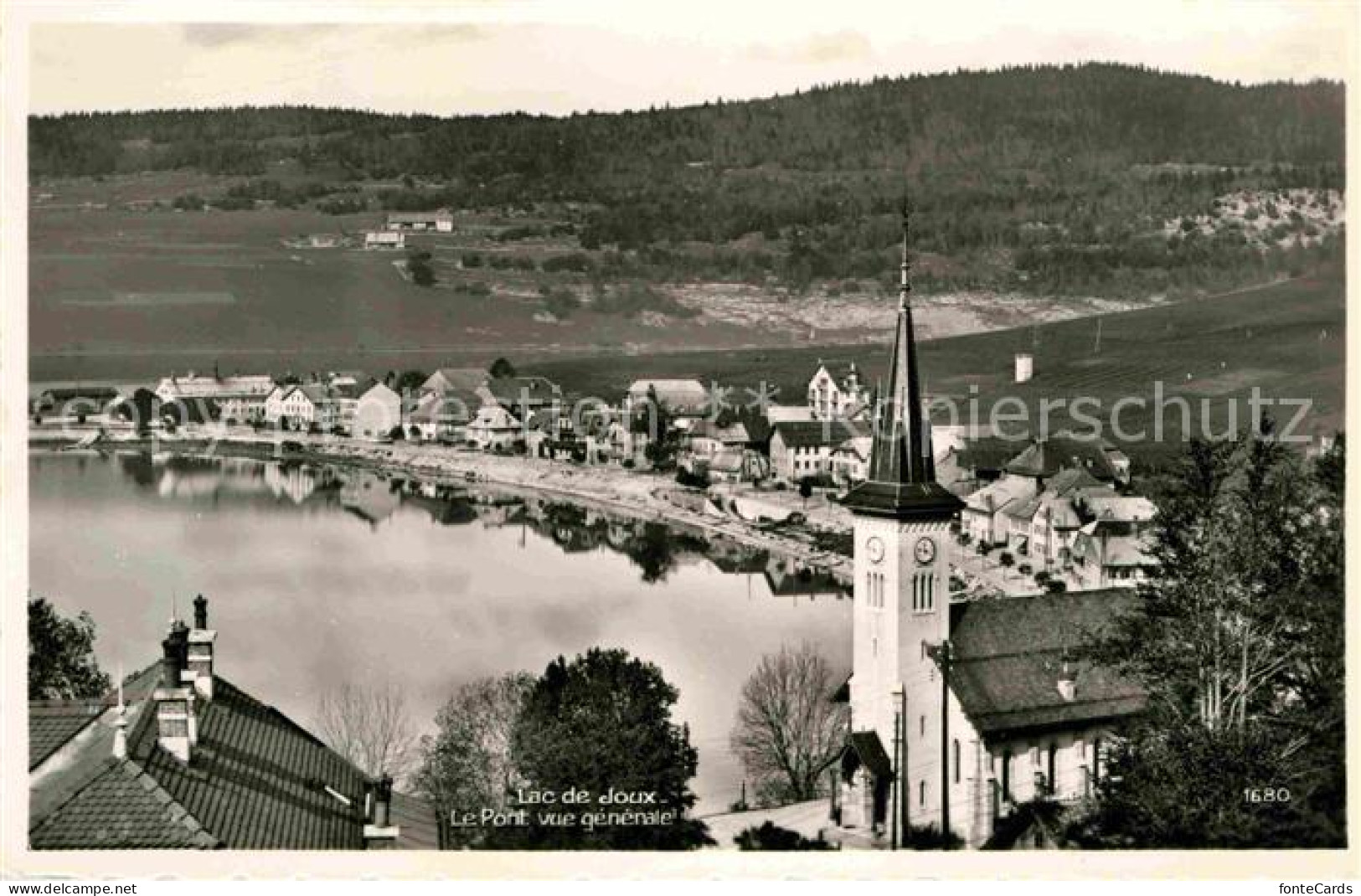 Le Chenit Lac De Joux