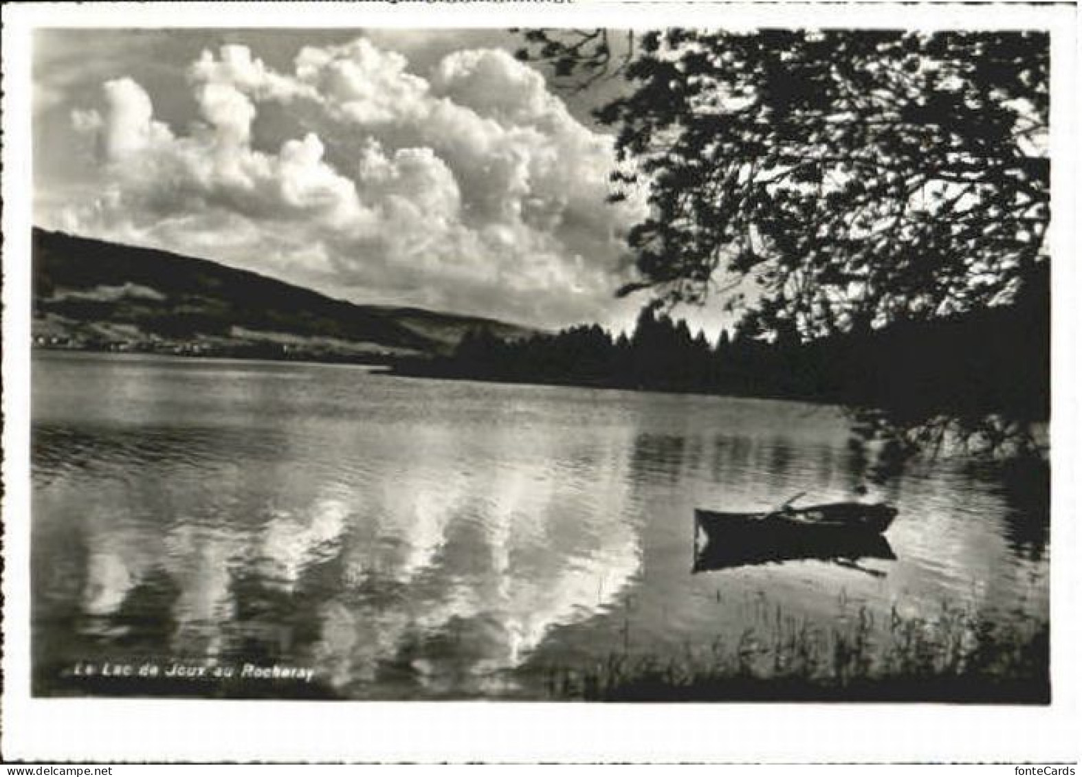 Le Chenit Lac Joux  o 1952