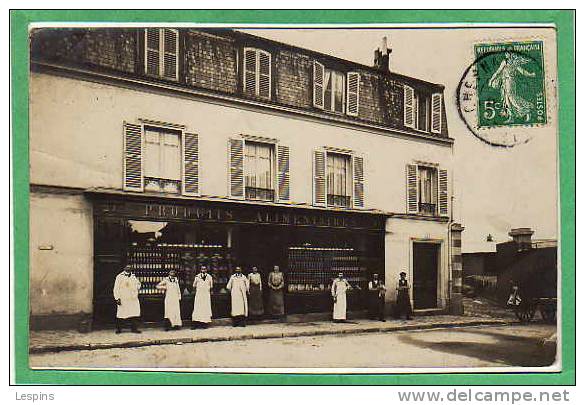 LE CHESNAY --  Carte photo - RARE