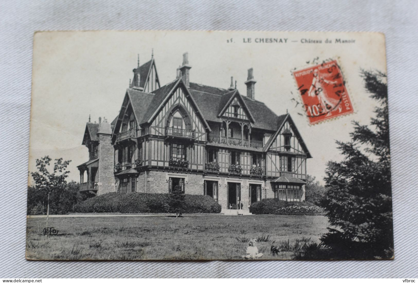 Le Chesnay, château du Manoir, Yvelines 78