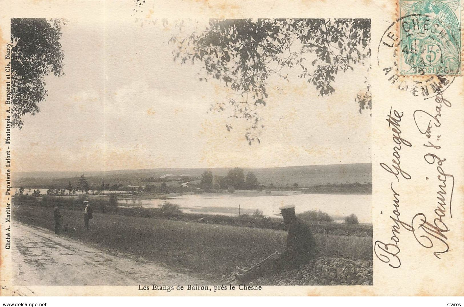 LE CHESNE - Les Etangs de Bairon, près Le Chesne