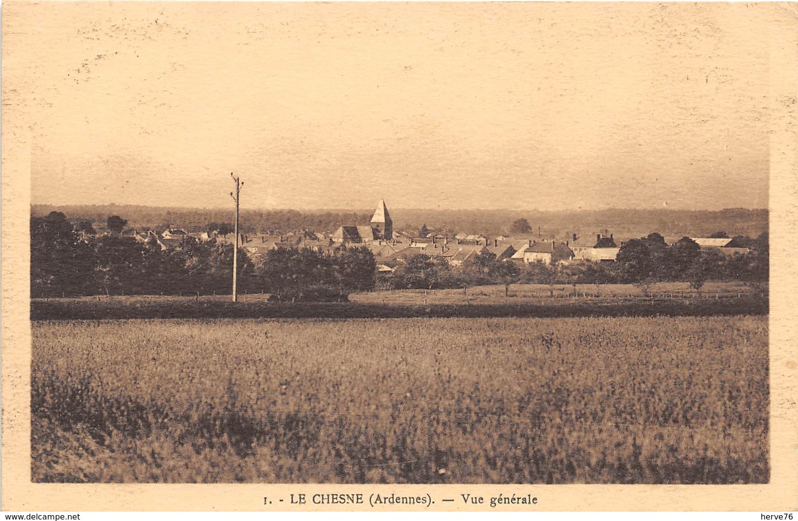 LE CHESNE - vue générale