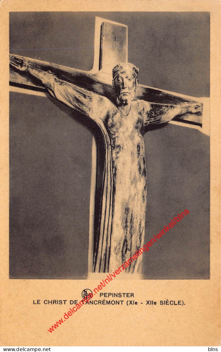 Le Christ de Tancrémont - Pepinster