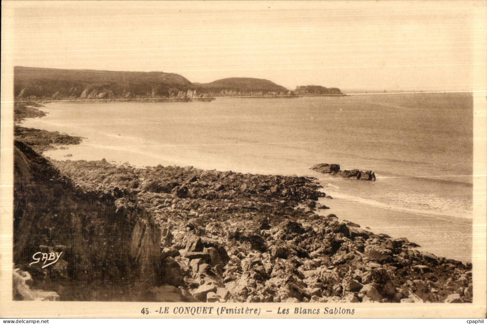 Le Conquet - Les Blancs Sablons - CPA