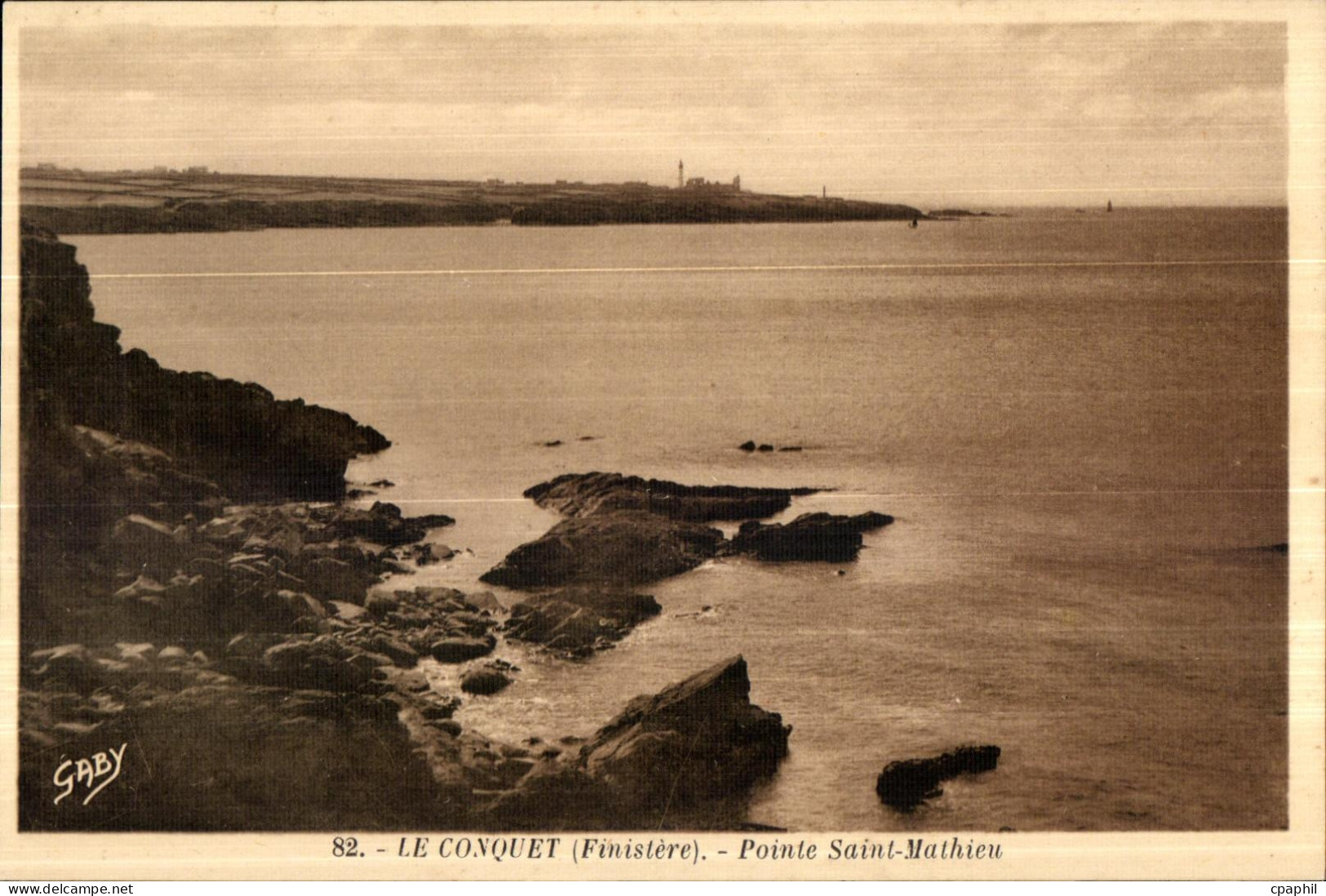 Le Conquet - Pointe Saint Mathieu - CPA