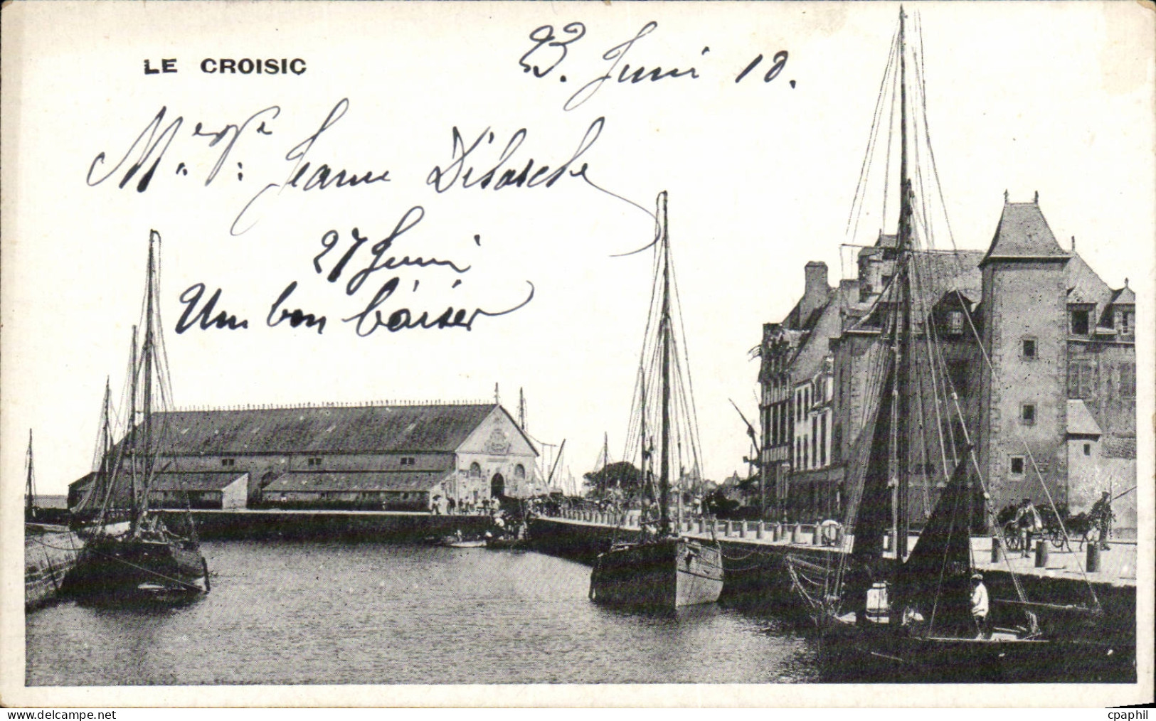 Le Croisic - 1918 - CPA