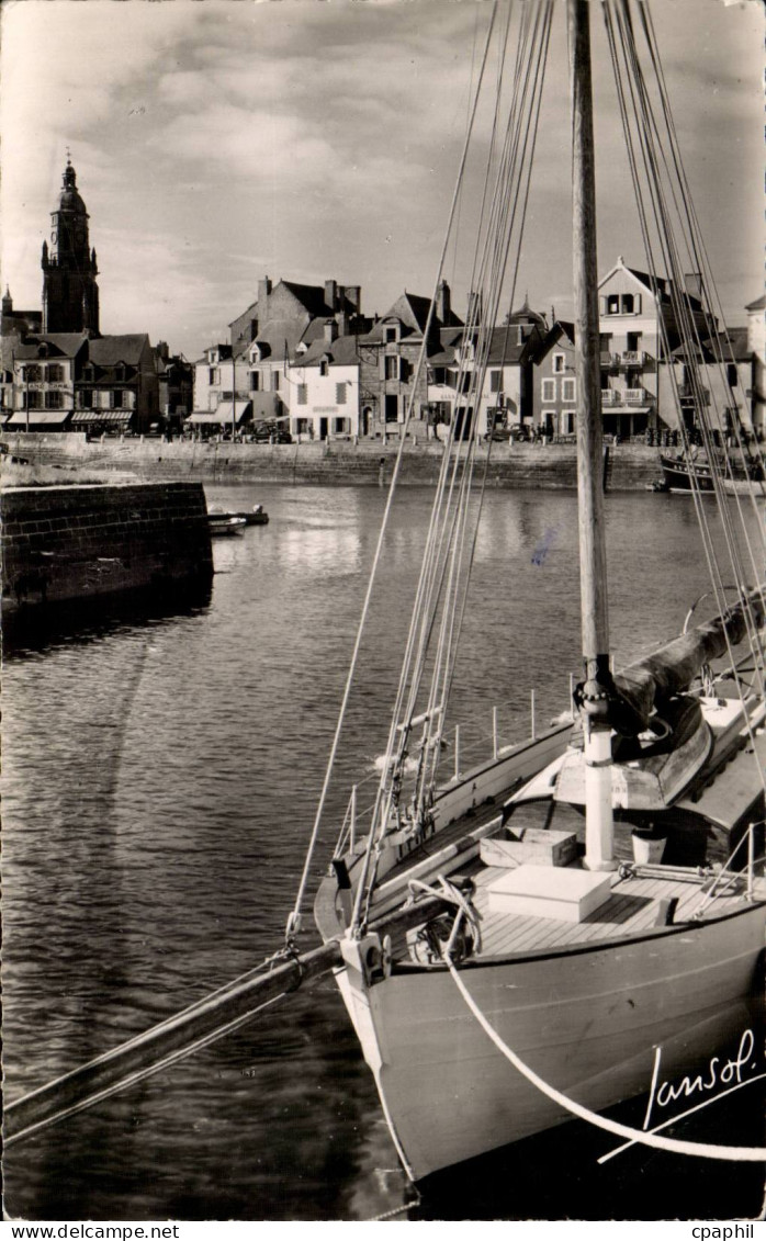 Le Croisic CPA Le port