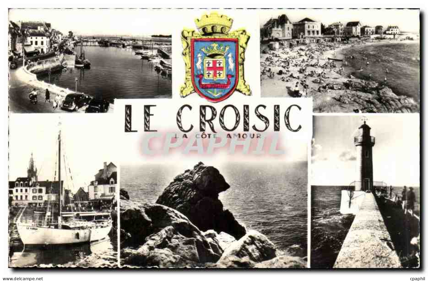 Le Croisic CPM la cote d'amour