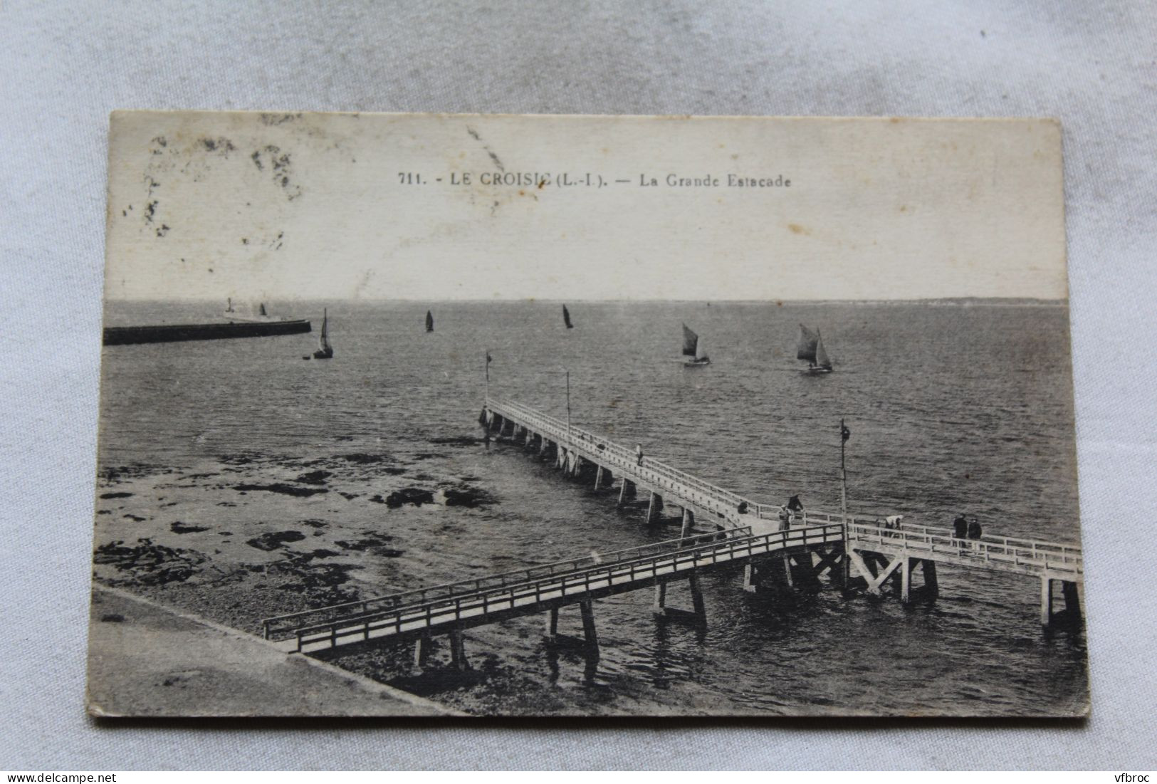 le Croisic, la grande estacade, Loire Atlantique 44