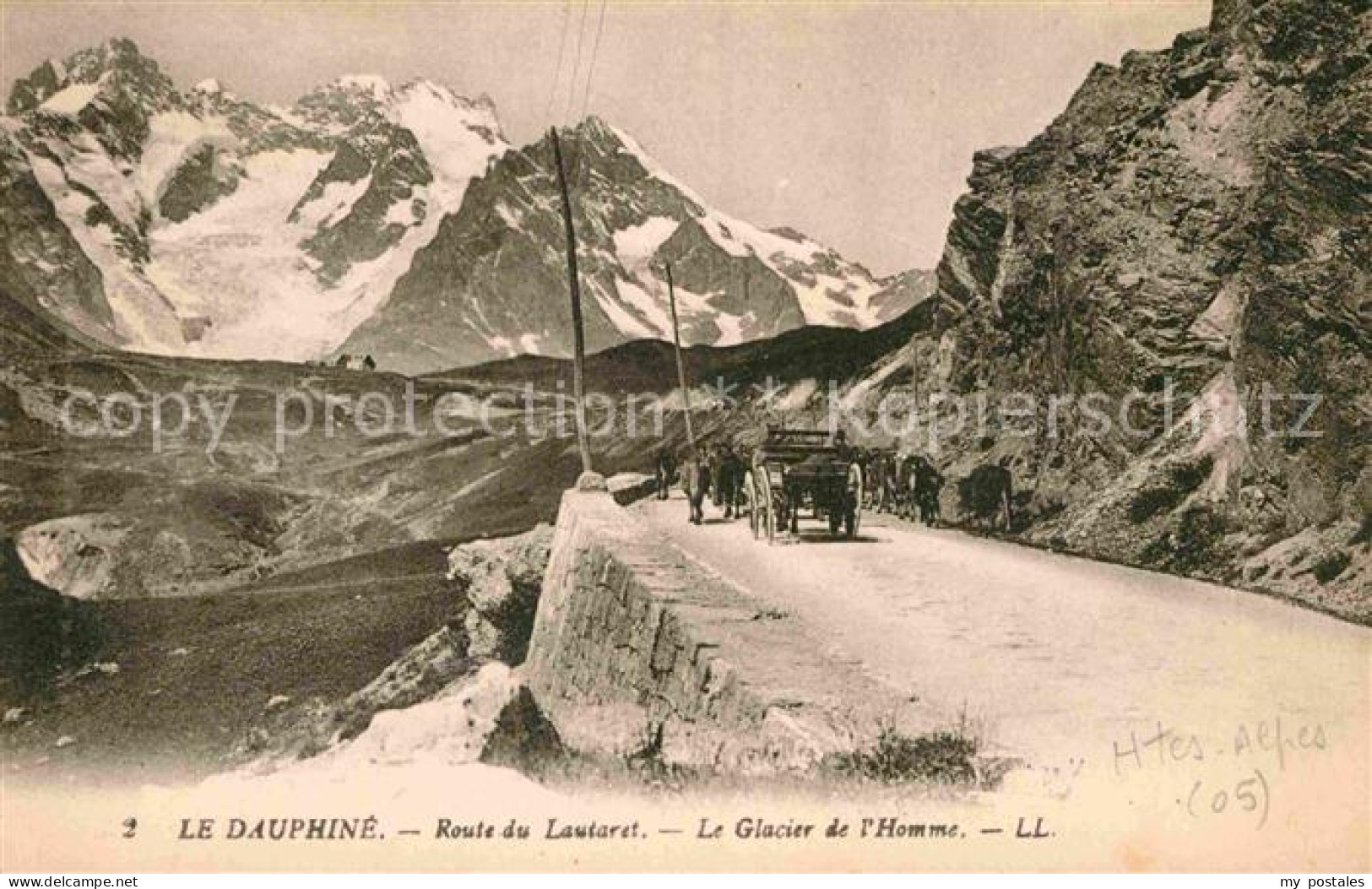 Le Dauphin Route du Lautaret