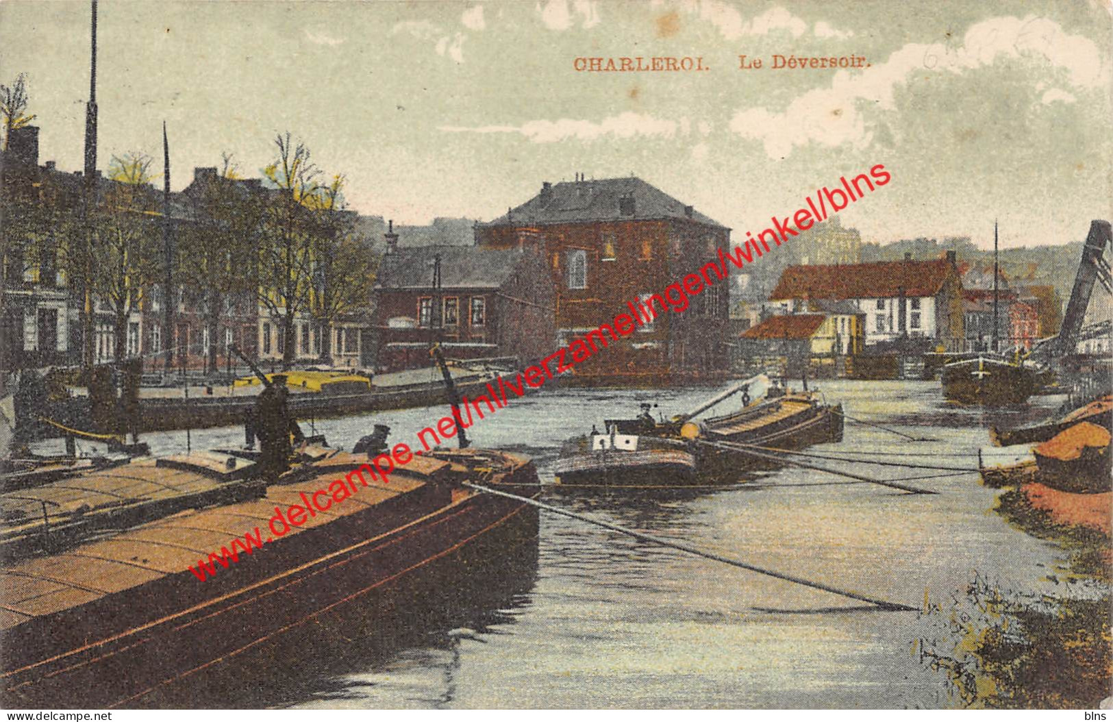 Le Déversoir - Charleroi