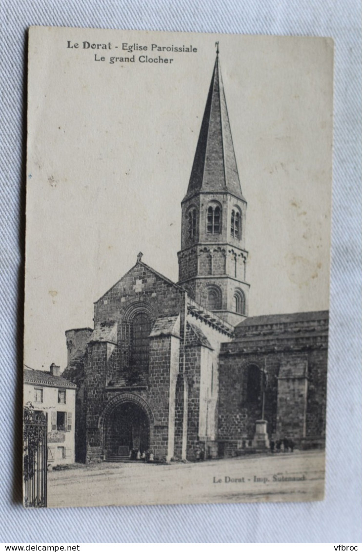 Le Dorat, église paroissiale, le grand clocher, Haute Vienne 87