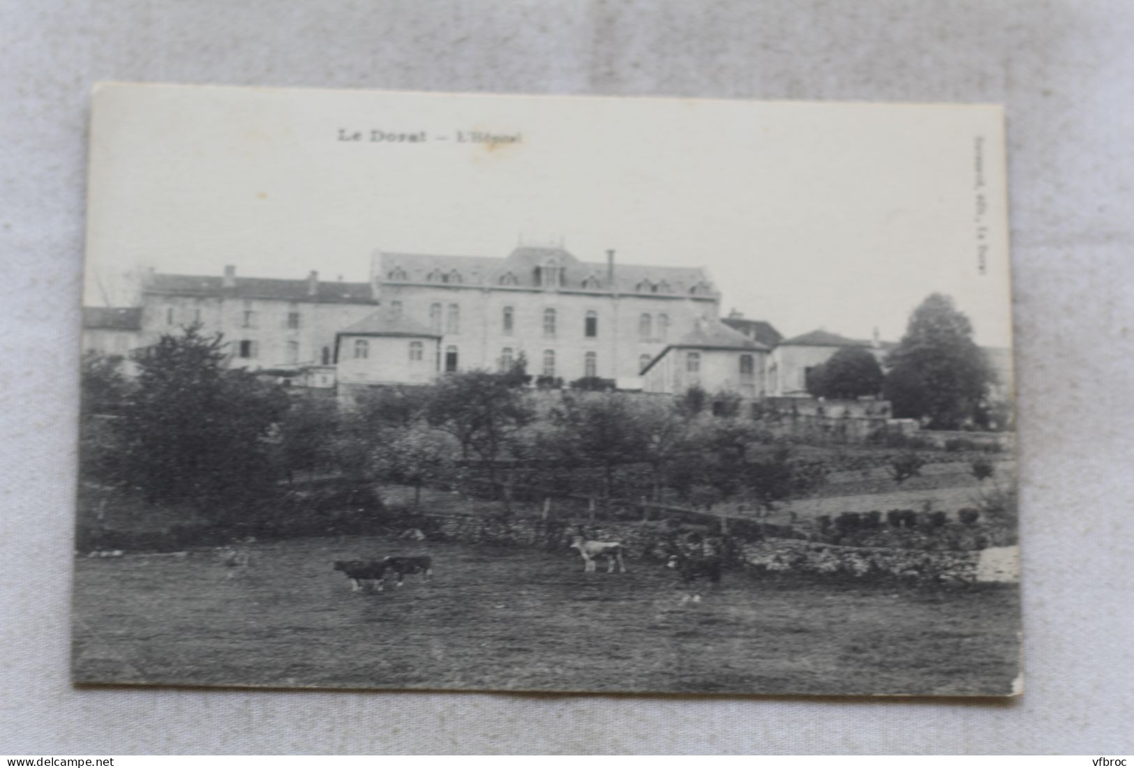 Le Dorat, l'hôpital, Haute Vienne 87