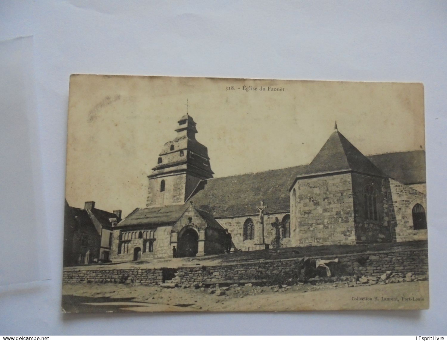 LE FAOUËT Eglise du Faouët Carte Postale  CP AK PK