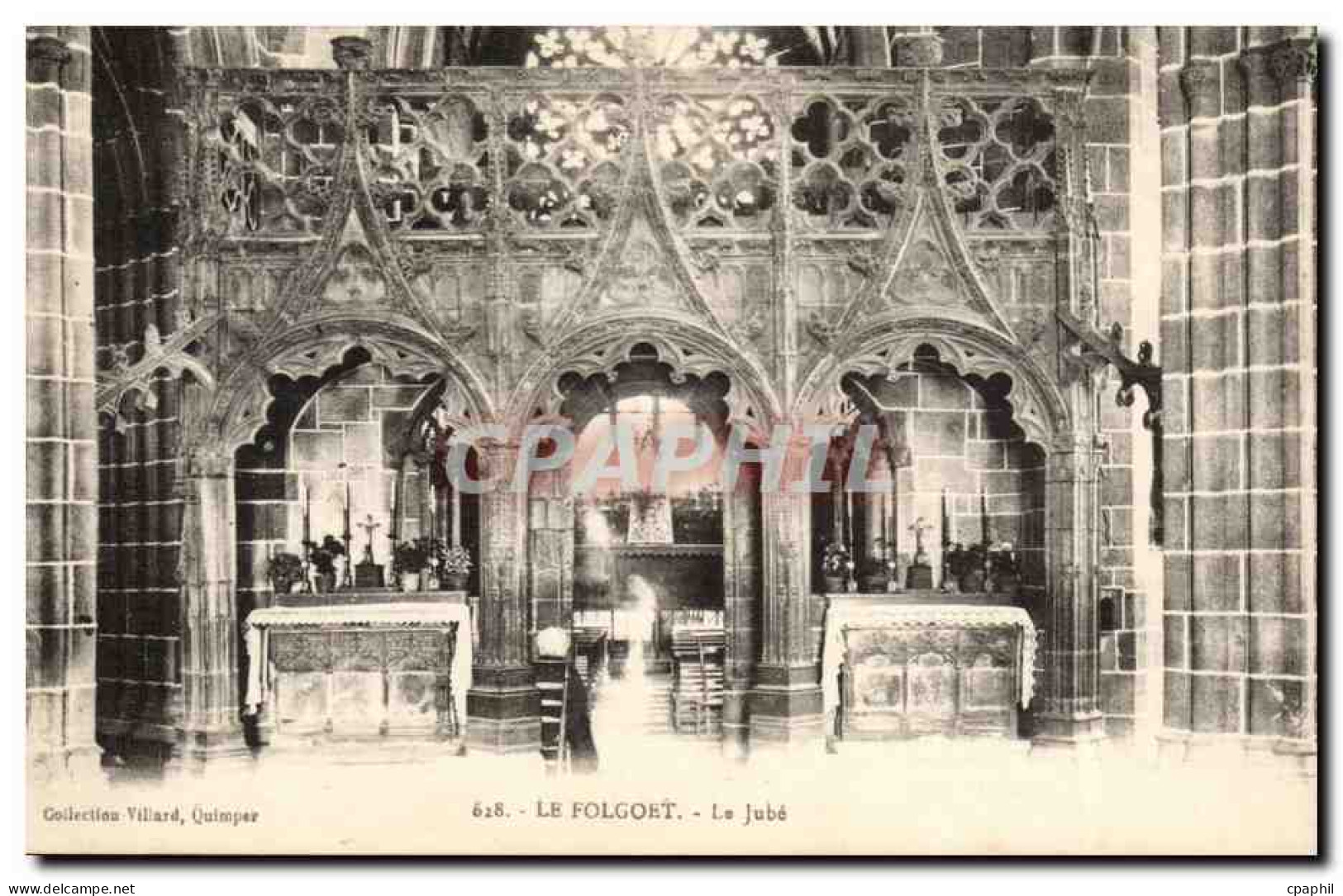 Le Folgoet - Le Jube - CPA