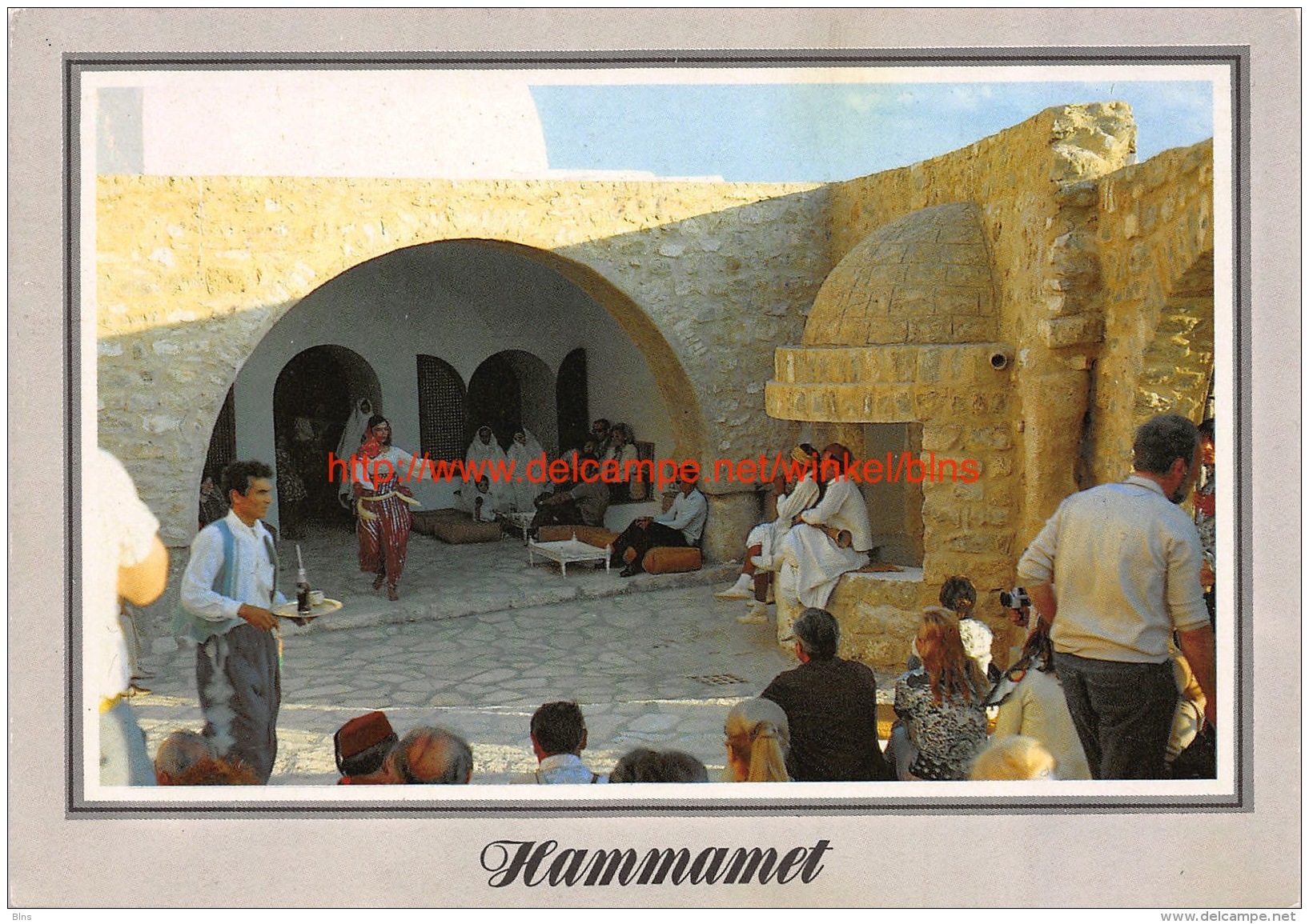 Le Fort: cafe maure - Hammamet