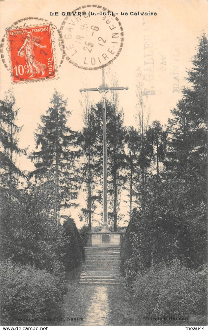 ¤¤   -   LE GAVRE    -  Le Calvaire     -   ¤¤