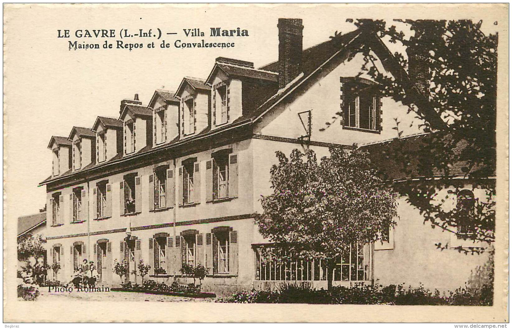 LE GAVRE      VILLA MARIA