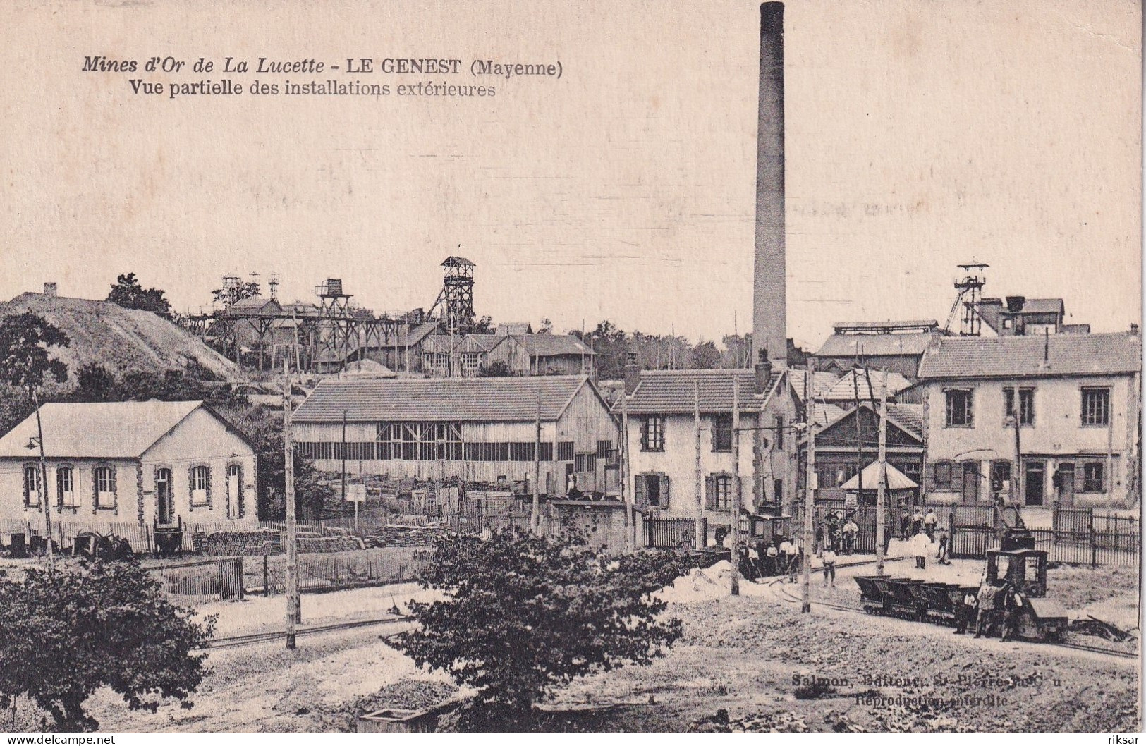 LE GENEST(USINE)